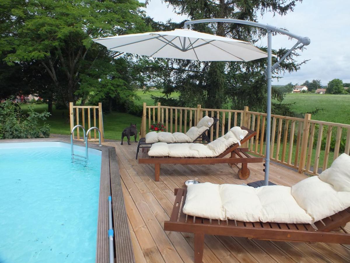 Country B&B Saint-Pierre-d'Eyraud 외부 사진